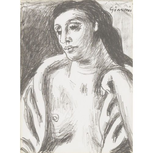 WILHELM GIMMI : Femme (DOBIASCHOFSKY AUKTIONEN AG)