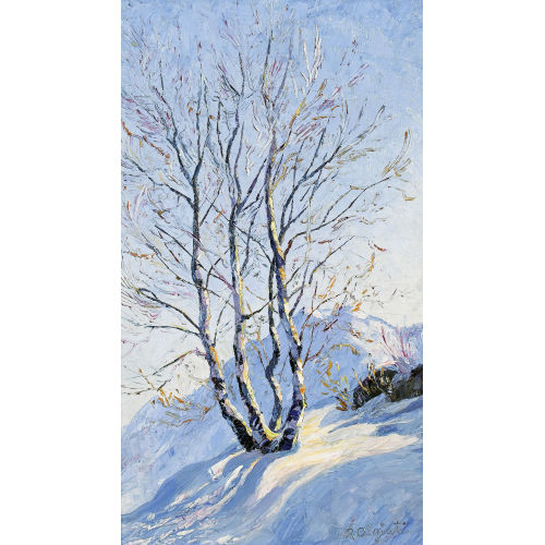 RODOLFO OLGIATI : 'Birken' (DOBIASCHOFSKY AUKTIONEN AG)