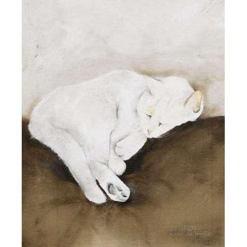 CARMEN D�D�) D�D� (EIGTL. MOSER-CASTELLI : Schlafende Katze (DOBIASCHOFSKY AUKTIONEN AG)