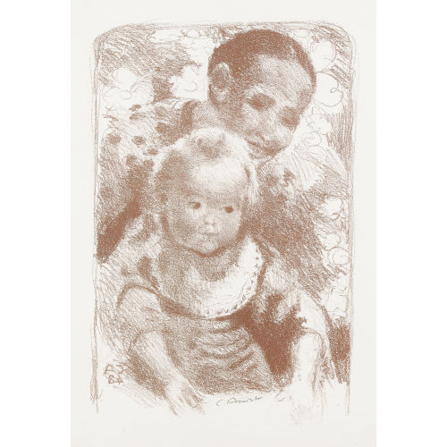 CUNO AMIET : 'Mutter und Kind' (DOBIASCHOFSKY AUKTIONEN AG)