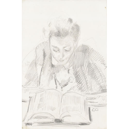 CUNO AMIET : 'Bethli' (DOBIASCHOFSKY AUKTIONEN AG)