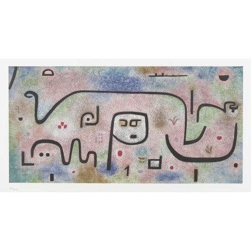 PAUL KLEE : 'Insula Dulcamara' (DOBIASCHOFSKY AUKTIONEN AG)