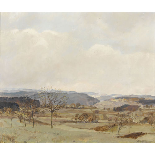 RUDOLF M�LLER : Herbstliche Landschaft (DOBIASCHOFSKY AUKTIONEN AG)