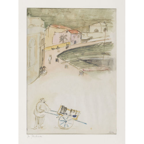 ERNST MORGENTHALER : 'Ischia' (DOBIASCHOFSKY AUKTIONEN AG)