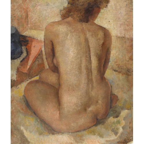 FERDINAND HENRI MAIRE : Nu de dos (DOBIASCHOFSKY AUKTIONEN AG)