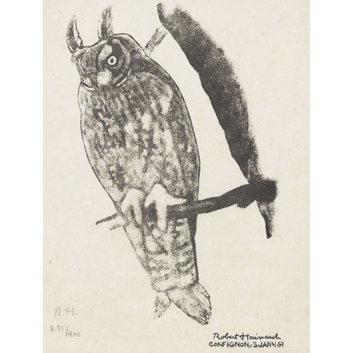 ROBERT HAINARD : 'Moyen-duc' (DOBIASCHOFSKY AUKTIONEN AG)