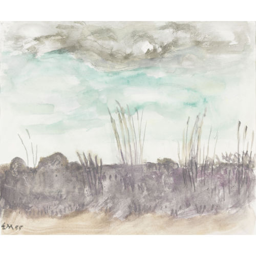 ERNST MORGENTHALER : Wiesenlandschaft (DOBIASCHOFSKY AUKTIONEN AG)