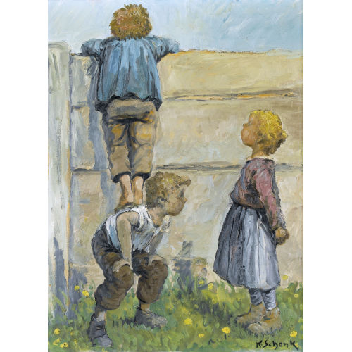 KARL SCHENK : 'Beste Aussicht' (DOBIASCHOFSKY AUKTIONEN AG)