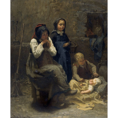 AM�D�E GU�RARD : Das schlafende Kind (DOBIASCHOFSKY AUKTIONEN AG)