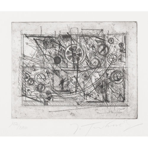 JEAN TINGUELY : Konstruktion (DOBIASCHOFSKY AUKTIONEN AG)