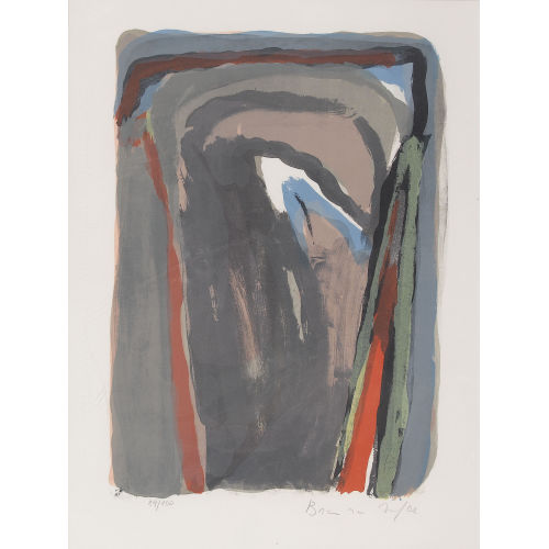 BRAM VAN VELDE : Ohne Titel (DOBIASCHOFSKY AUKTIONEN AG)