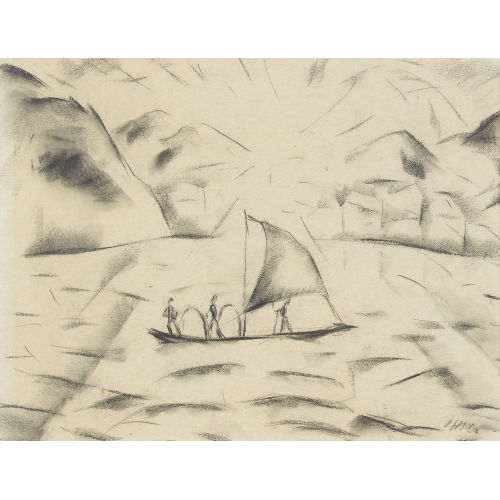 IGNAZ EPPER : Segelboot (DOBIASCHOFSKY AUKTIONEN AG)