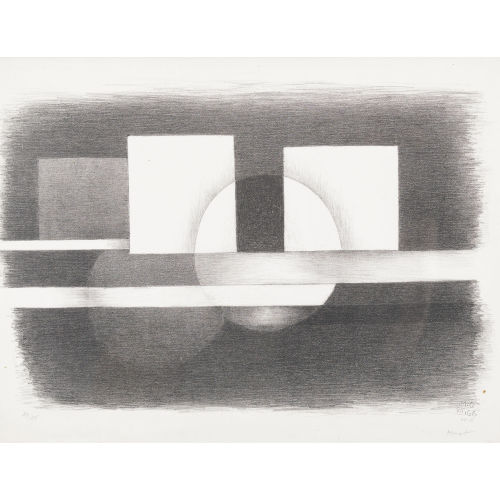 MERET OPPENHEIM : 'Denkmal f�r die Mondphase' (DOBIASCHOFSKY AUKTIONEN AG)