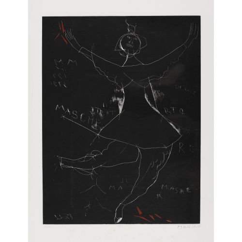MARINO MARINI : 'Danza minima II' (DOBIASCHOFSKY AUKTIONEN AG)