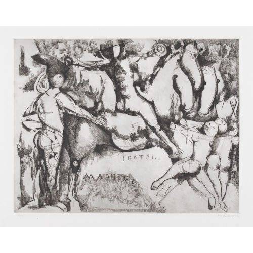 MARINO MARINI : 'Grande teatro' (DOBIASCHOFSKY AUKTIONEN AG)