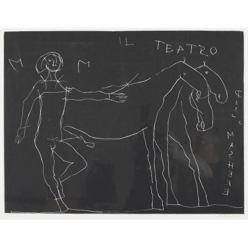 MARINO MARINI : 'Presentazione II' (DOBIASCHOFSKY AUKTIONEN AG)