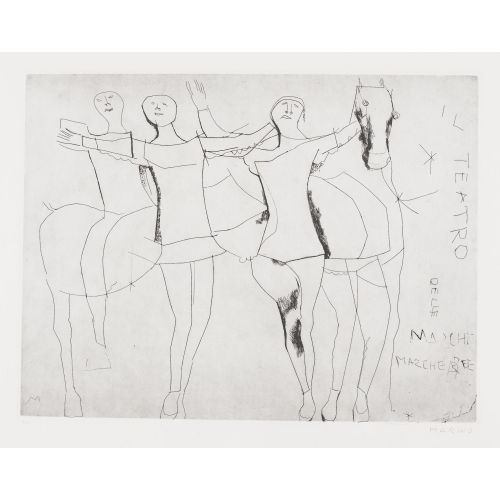MARINO MARINI : 'Giocolieri' (DOBIASCHOFSKY AUKTIONEN AG)