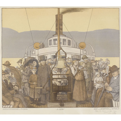THEODOR BARTH : 'II. Classe' (DOBIASCHOFSKY AUKTIONEN AG)