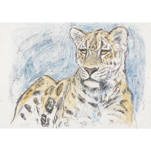FRITZ HUG : 'Leopard' (DOBIASCHOFSKY AUKTIONEN AG)