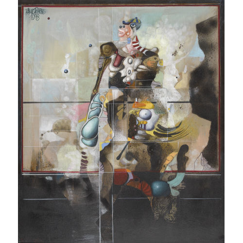 PAUL RACL� : Fig�rliche Komposition (DOBIASCHOFSKY AUKTIONEN AG)