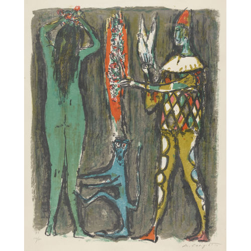 ALOIS CARIGIET : 'Das M�dchen vom Ballett' (DOBIASCHOFSKY AUKTIONEN AG)