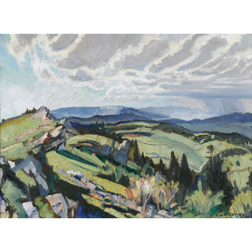 CHARLES L′EPLATTENIER : 'Mt. Racine' (DOBIASCHOFSKY AUKTIONEN AG)