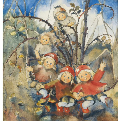 MILI WEBER : 'Herbstfreude' (DOBIASCHOFSKY AUKTIONEN AG)