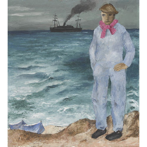 ARNOLD BR�GGER : 'Am Meer' (DOBIASCHOFSKY AUKTIONEN AG)