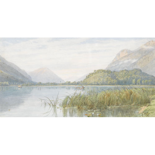 CHARLES JONES WAY : 'Lago Piano' (DOBIASCHOFSKY AUKTIONEN AG)