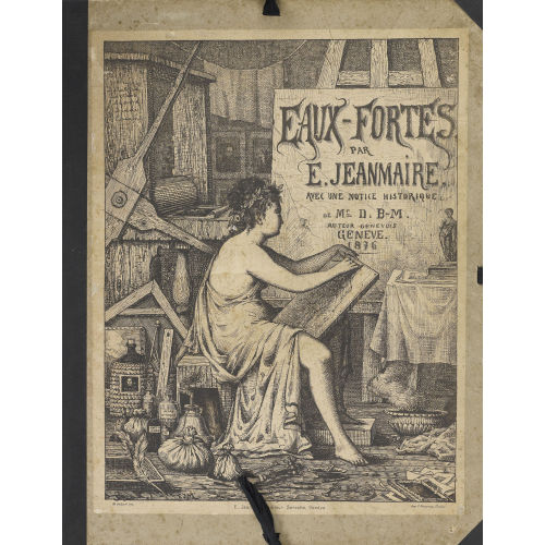 �DOUARD JEANMAIRE : 'Eaux-fortes' (DOBIASCHOFSKY AUKTIONEN AG)