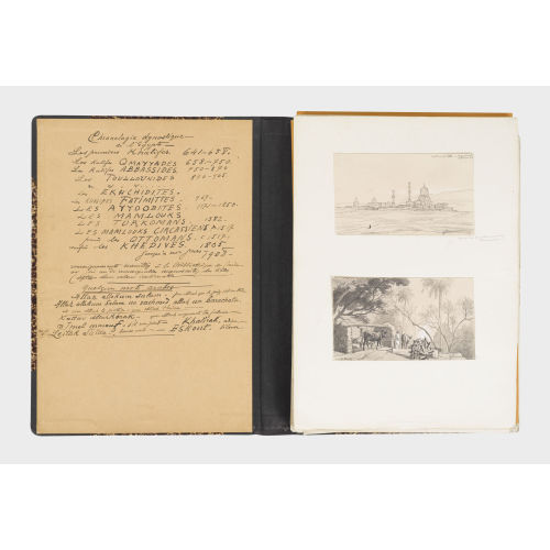 �DOUARD JEANMAIRE : Reiseheft (DOBIASCHOFSKY AUKTIONEN AG)