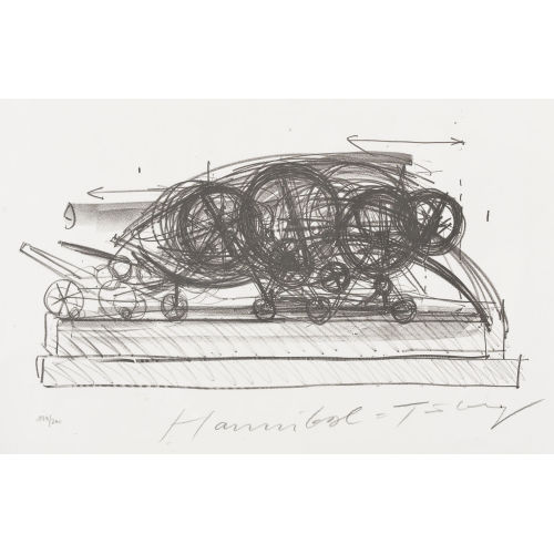 JEAN TINGUELY : 'Hannibal' (DOBIASCHOFSKY AUKTIONEN AG)