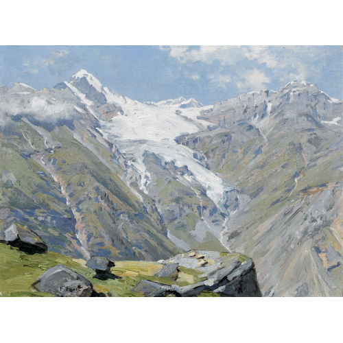 FRAN�OIS FURET : 'Le Weisshorn' (DOBIASCHOFSKY AUKTIONEN AG)