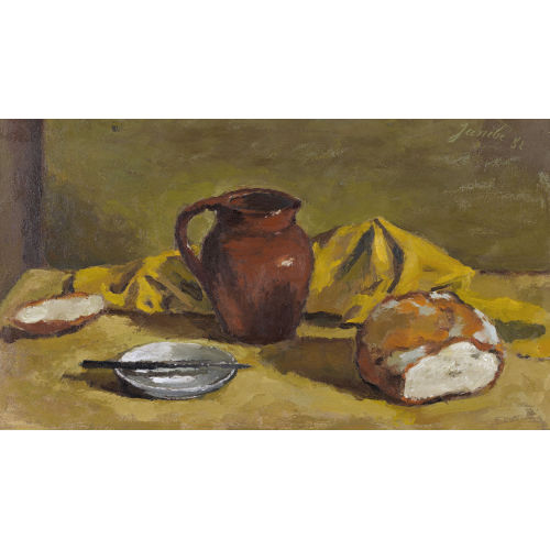 JEANNE) JANEB� (EIGTL. BARRAUD-PELLET : 'Le Pain' (DOBIASCHOFSKY AUKTIONEN AG)