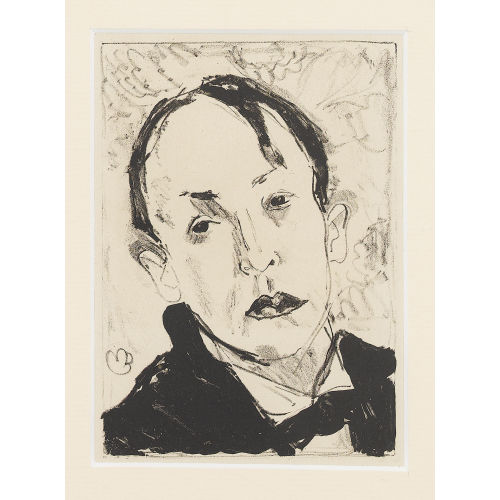 MAURICE BARRAUD : 'Autoportrait' (DOBIASCHOFSKY AUKTIONEN AG)