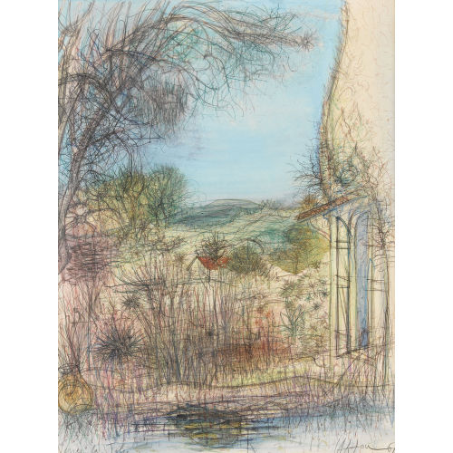 JEAN (EIGTL. ZOULOUMIAN CARZOU : Paysage (DOBIASCHOFSKY AUKTIONEN AG)