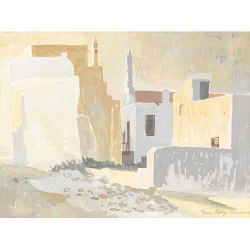 FRANK CHABRY : 'Mykonos' (DOBIASCHOFSKY AUKTIONEN AG)