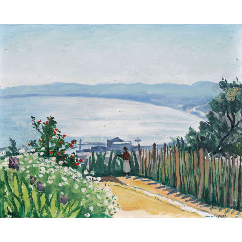 ALBERT MARQUET : 'Baie d′Alger, vue d′El-Biar' (DOBIASCHOFSKY AUKTIONEN AG)