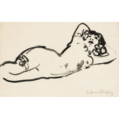 KEES VAN DONGEN : Nu allong� (DOBIASCHOFSKY AUKTIONEN AG)