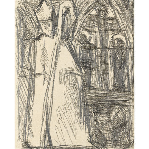 LOUIS SOUTTER : 'L′�v�que et sa crosse catholiques' (DOBIASCHOFSKY AUKTIONEN AG)