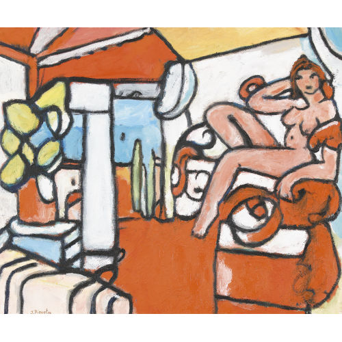 JEAN-LOUIS PIGUET : 'Chambre � Cannes' (DOBIASCHOFSKY AUKTIONEN AG)