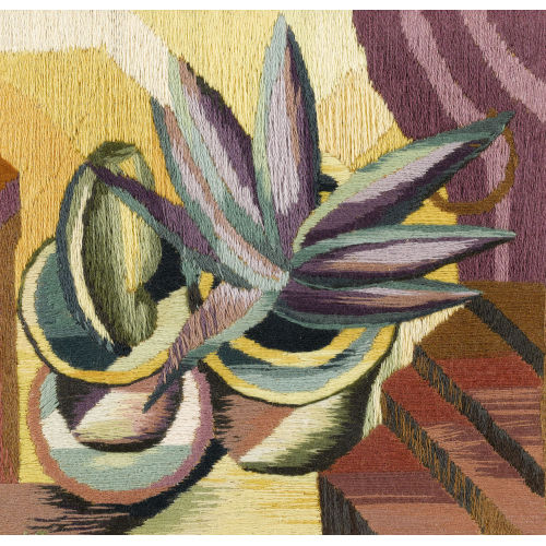 ALICE BAILLY : Stillleben mit Topfpflanzen (DOBIASCHOFSKY AUKTIONEN AG)