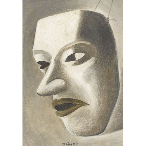 WILHELM SCHMID : 'La masque' (DOBIASCHOFSKY AUKTIONEN AG)