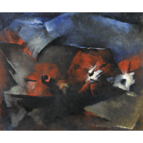 RODOLPHE TH�OPHILE BOSSHARD : 'An�mones du Midi V' (DOBIASCHOFSKY AUKTIONEN AG)