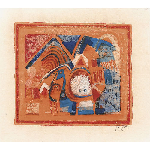 HANS-RUDOLF STRUPLER : Eule (DOBIASCHOFSKY AUKTIONEN AG)