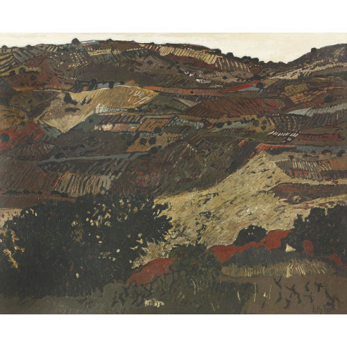 KATHY (EIGTL. THYS-BILL THYS : 'November in Zypern' (DOBIASCHOFSKY AUKTIONEN AG)