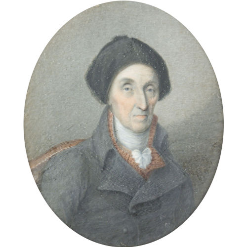 JOSEPH EUG�NE DESVERNOIS : Brustportr�t von Johann Heinrich Otthmar Venner (DOBIASCHOFSKY AUKTIONEN AG)