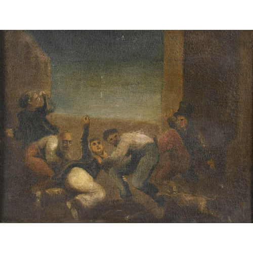 HONOR� DAUMIER : Die Schl�gerei (DOBIASCHOFSKY AUKTIONEN AG)