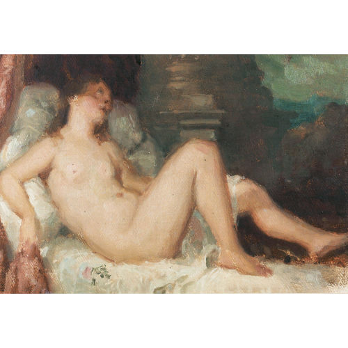 ALBERT ANKER : Dana� (DOBIASCHOFSKY AUKTIONEN AG)