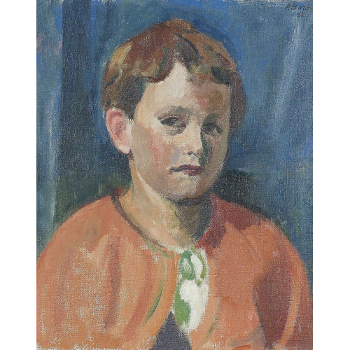 PAUL BASILIUS BARTH : Knabenportr�t (DOBIASCHOFSKY AUKTIONEN AG)